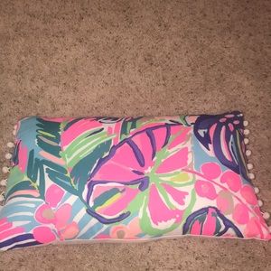 Lilly Pulitzer pillow